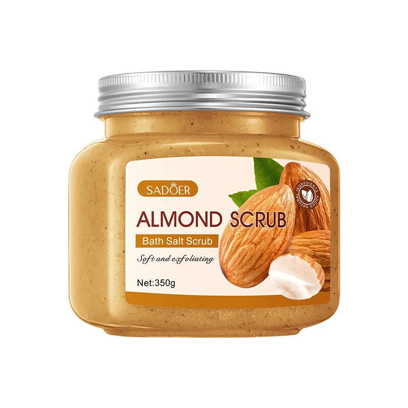 350g Full Body Scrub – Exfoliate, Moisturize & Smooth Skin Body Scrub Oasis Select Almond 350g