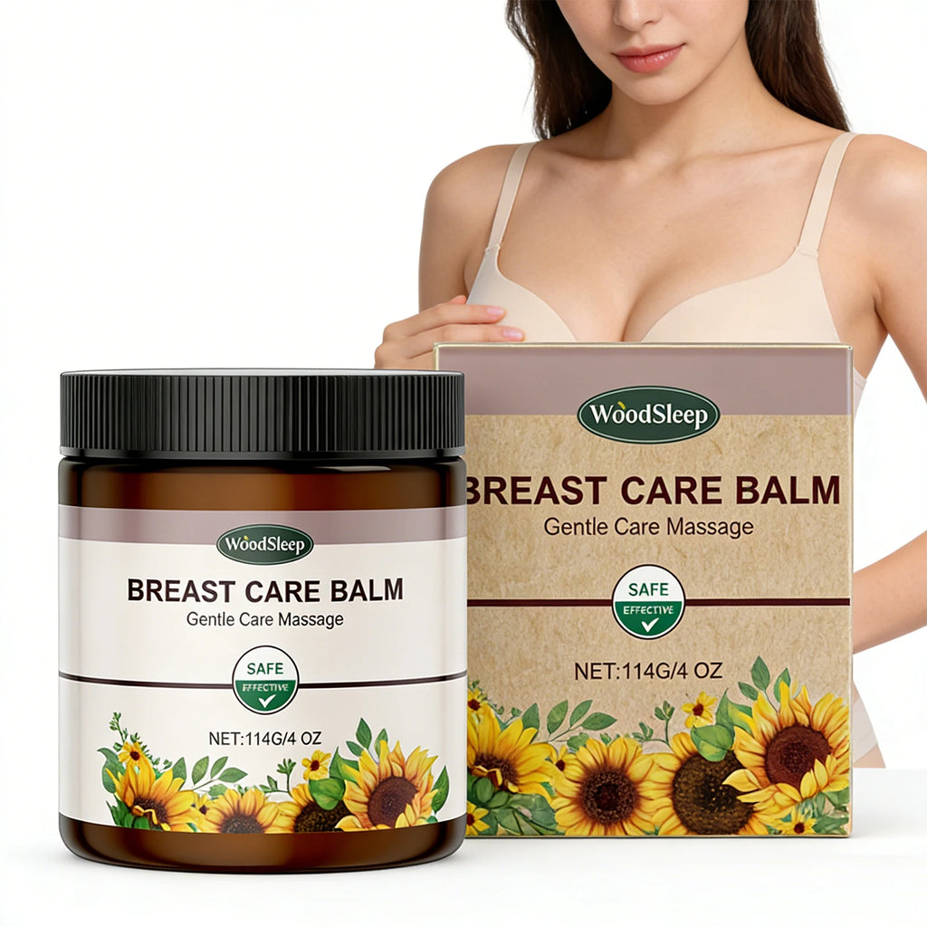 Breast Care Balm Effective Anti-Sagging Chest Lift Soothing Plump Breast Cream for Women Enhance Softness Luster Sexy Body Care Oasis Select