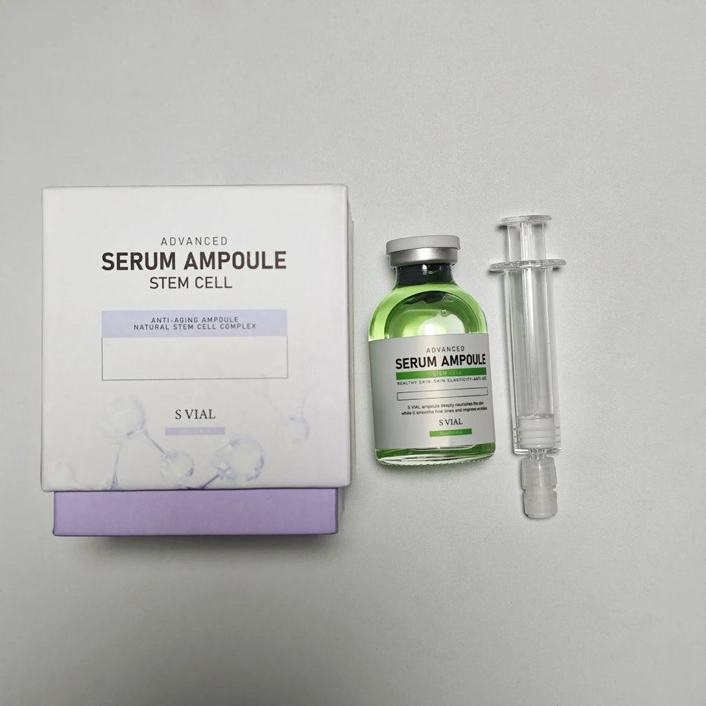 PDRN Salmon DNA & Stem Cell Ampoule Face Serum 30ml