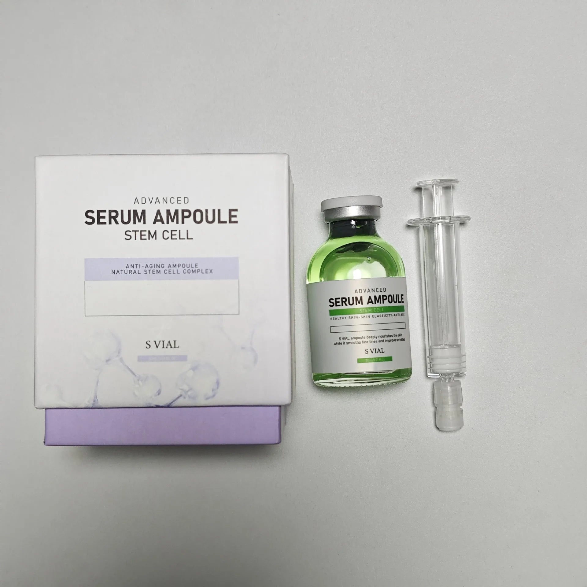 PDRN Salmon DNA & Stem Cell Ampoule Face Serum 30ml
