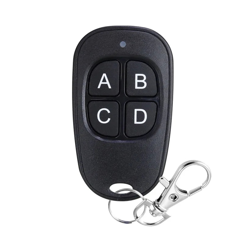 10pcs Remote Control 433mhz Car Key Garage Door Gate Opener Controller Duplicator Clone Cloning Code Oasis Select 10PCS black