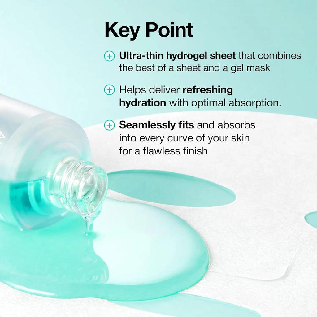 Hyaluronic Acid Face Mask – Hydrating, Pore-Refining & Brightening
