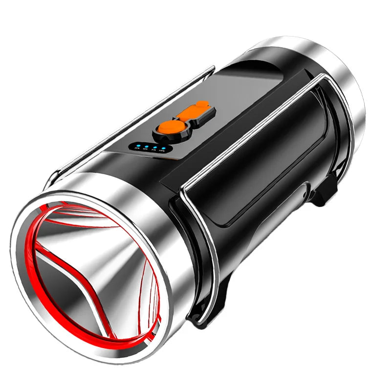 SHINEKNOT Double Head Fishing Light – Waterproof 600LM Torch