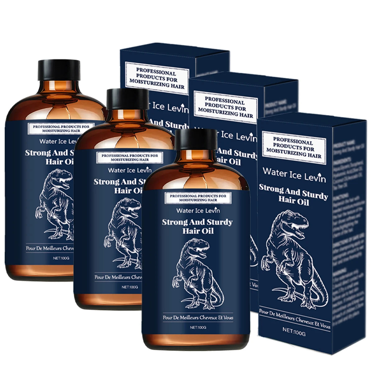 Hair Oil – Hyaluronic Acid, Olive & Coconut for Soft Shiny Hair Hair Treatment Oil Oasis Select DEEP BLUE 100ml