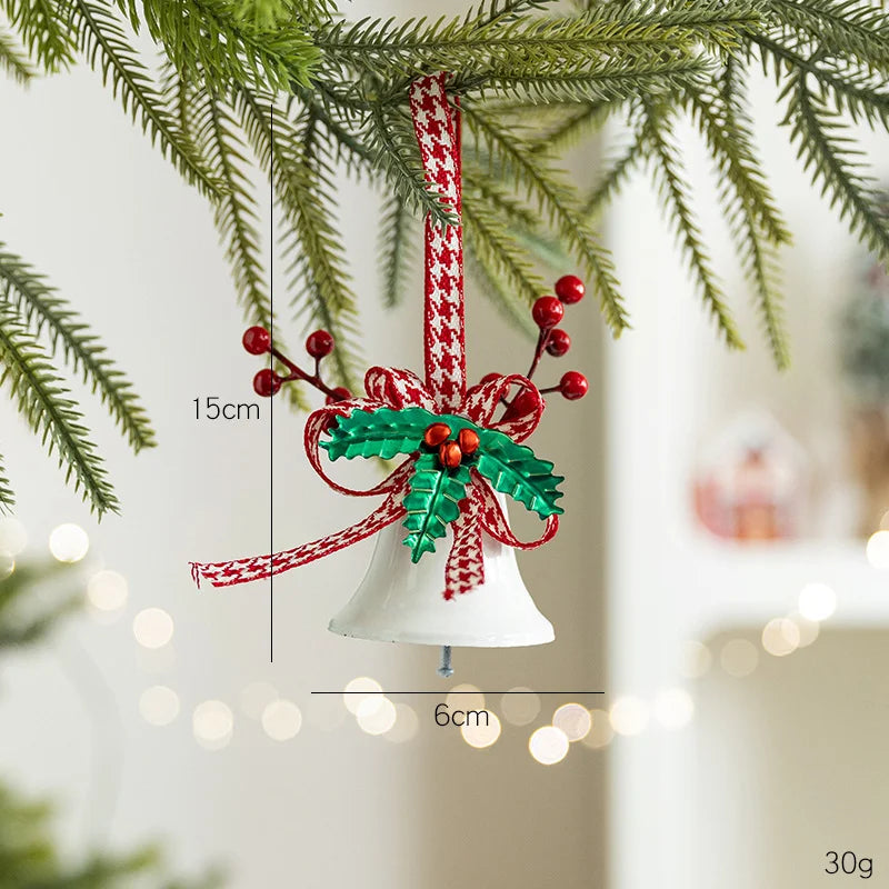 Christmas Bow with Bells – DIY Gift Bow & Tree Decoration