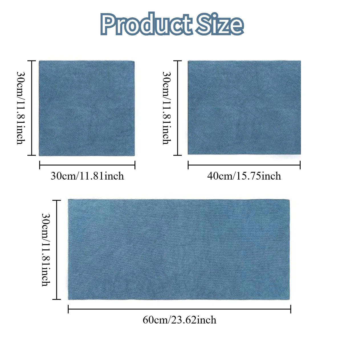Microfiber Car Towel Thickened Ultra Absorbent Lint Free Scratch Free Drying Cloth Auto Detailing Wash Cleaning Rags Oasis Select