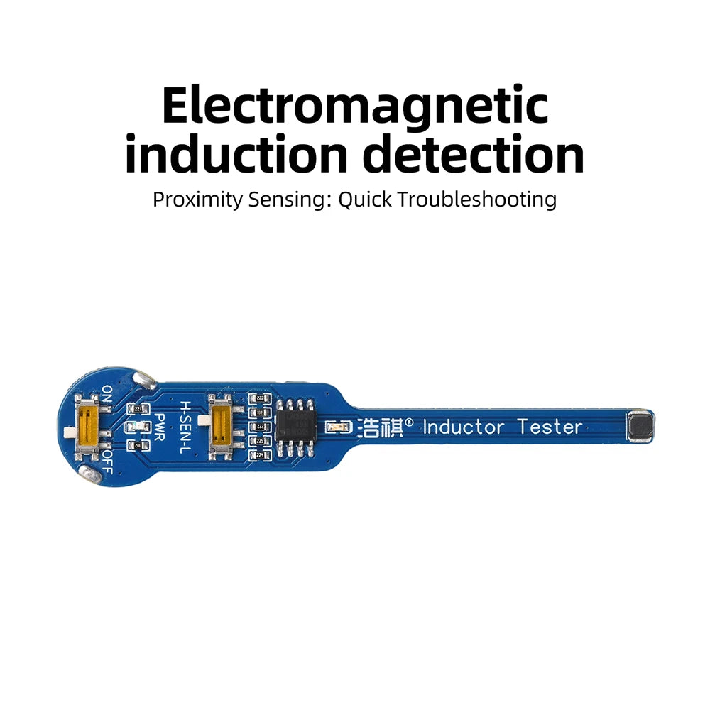 Inductor Detector Tool Motherboard Coil Tester For Phone Motherboard Repair Electromagnetic Induction Quick Fault Check Oasis Select