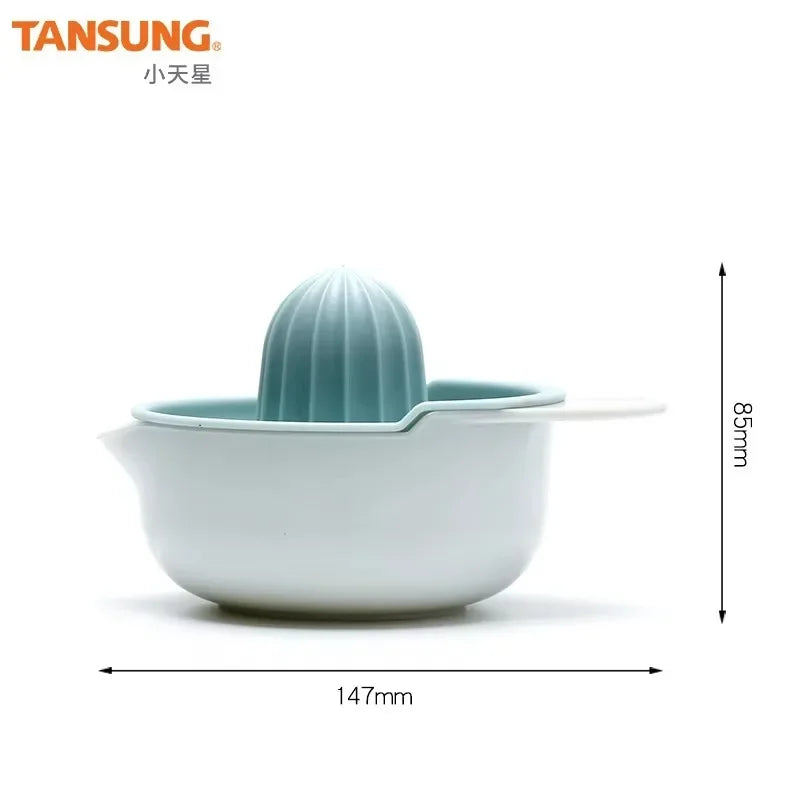 Portable Manual Lemon Juicer Home Multi-functional Lemon Press Kitchen Gadget Manual Juicer Oasis Select