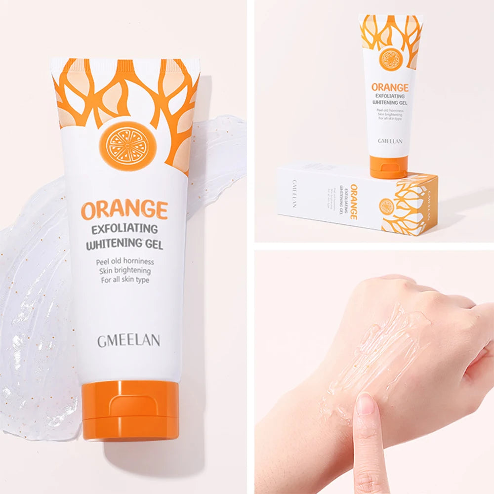 YOUNGCOME Orange Exfoliating Peeling Gel – Brightening Scrub 50g