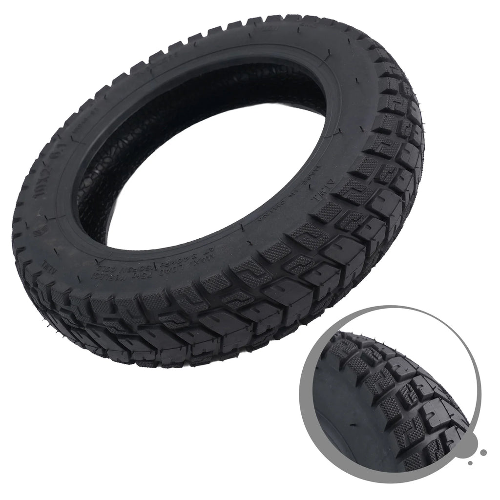 1pc Tubeless Tyre 10 Inch 10x2-6.1 Tubeless Tyre Off-Roads Tire For Xiaomi Electric Scooter Rubber Electric Scooter Accessories Oasis Select