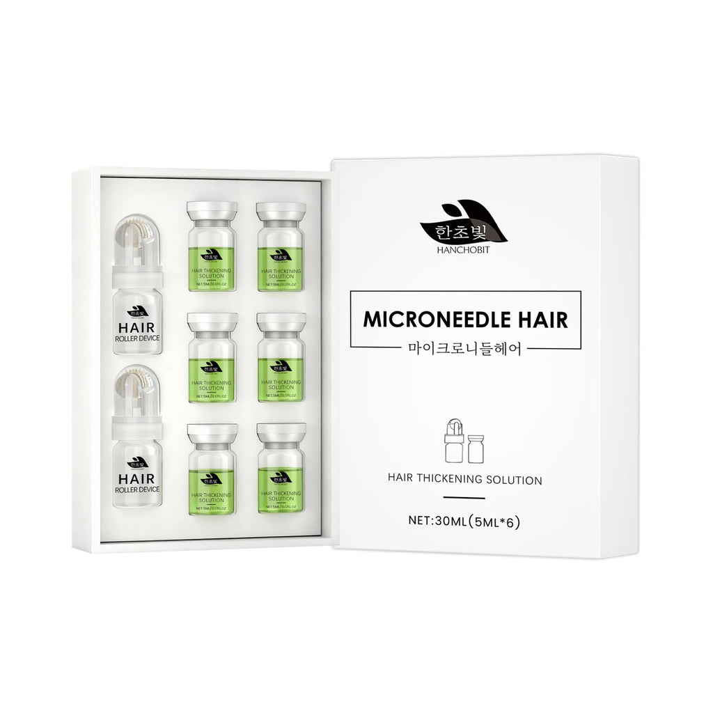 Hair Root Nourishing Roller Serum | Scalp Moisture & Shine Scalp Roller Serum Oasis Select 1set