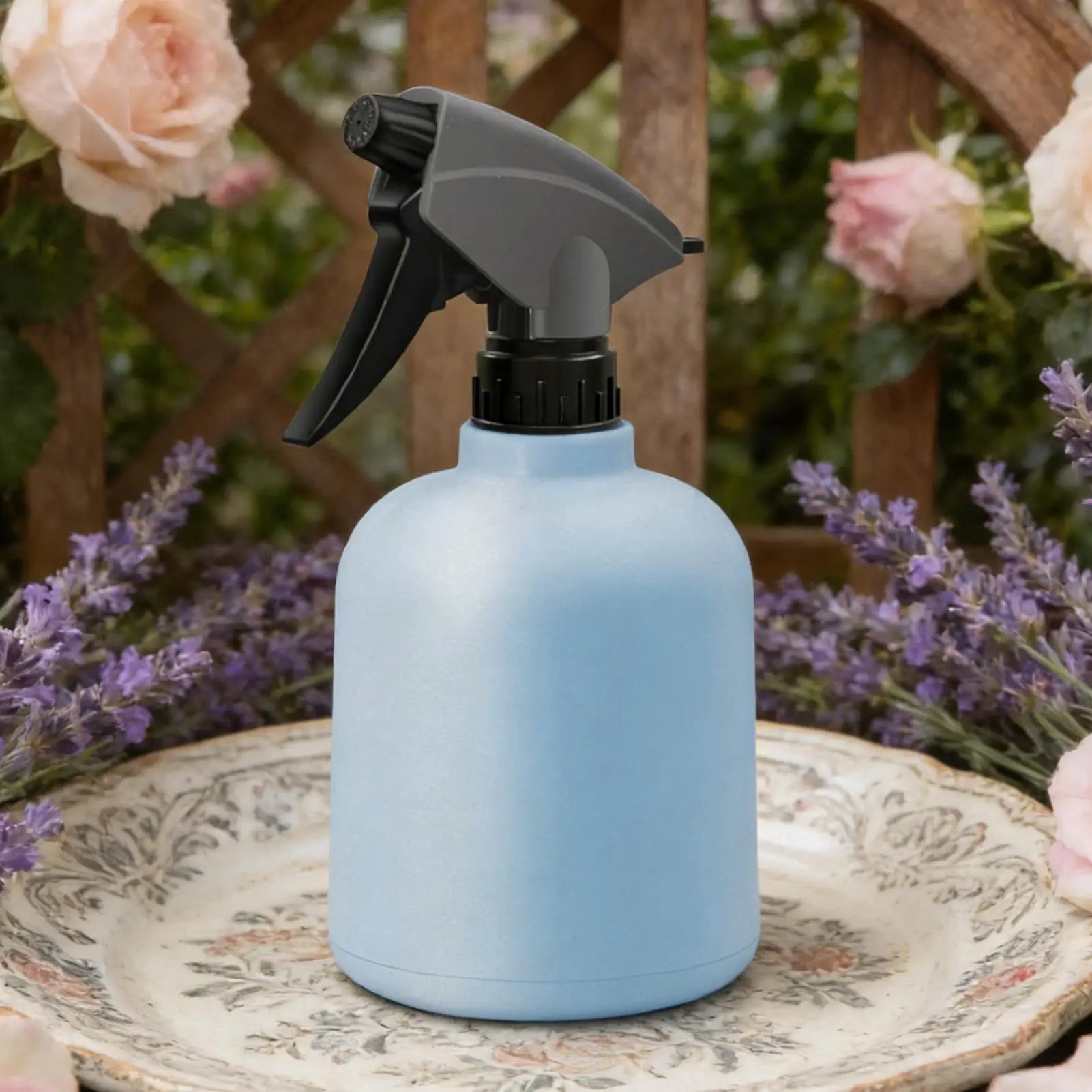 600ml Spray Bottle Plant Flower Herb Sprayer Irrigation Watering Can Garden Watering Pot for Garden Indoor Cleaning Supplies Oasis Select