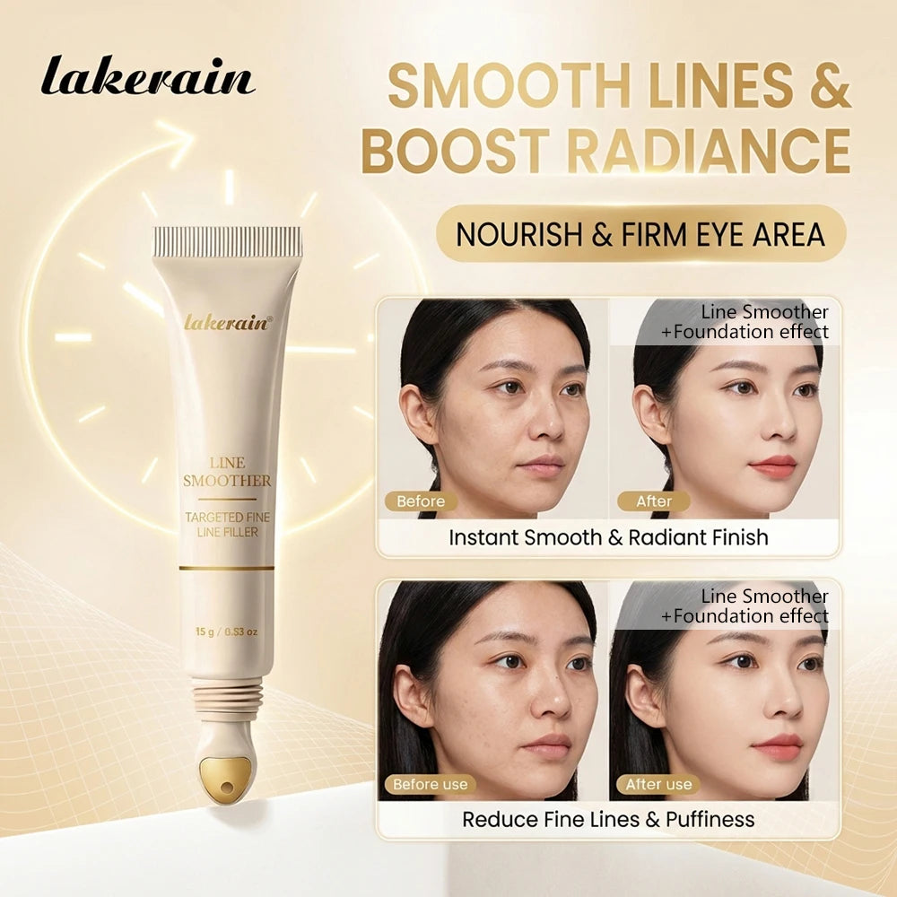 Smooth Fine Line Primer Soften Fine Lines Pores Natural Matte Finish Improve Dull Skin Deeply Hydration Silky Lightweight Primer Oasis Select