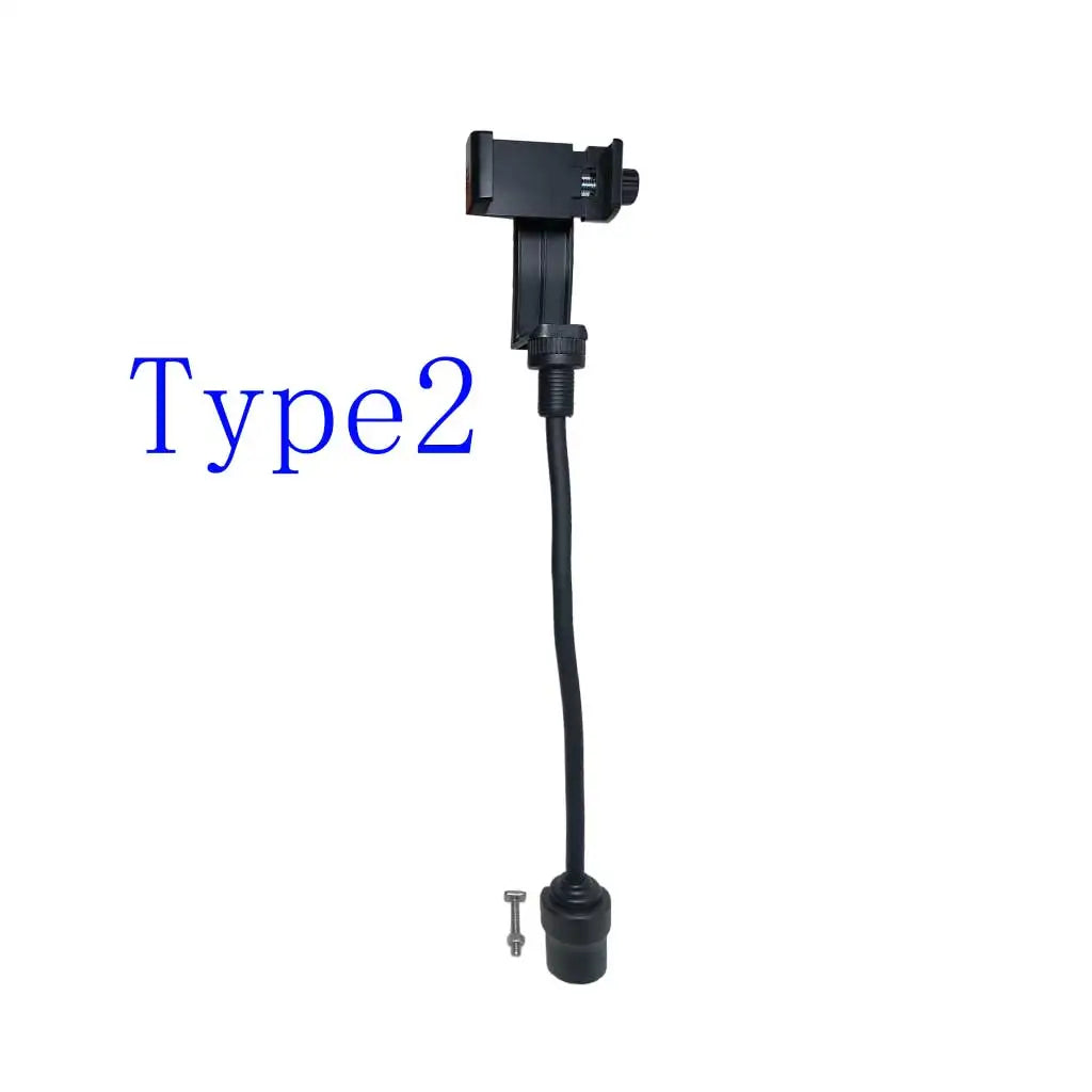 Kayak Rotation Flexible Phone Mount Holder Adjustable Smartphone Clip for Kayaking Boating Fishing Photography Action Cameras Oasis Select Type2Slide