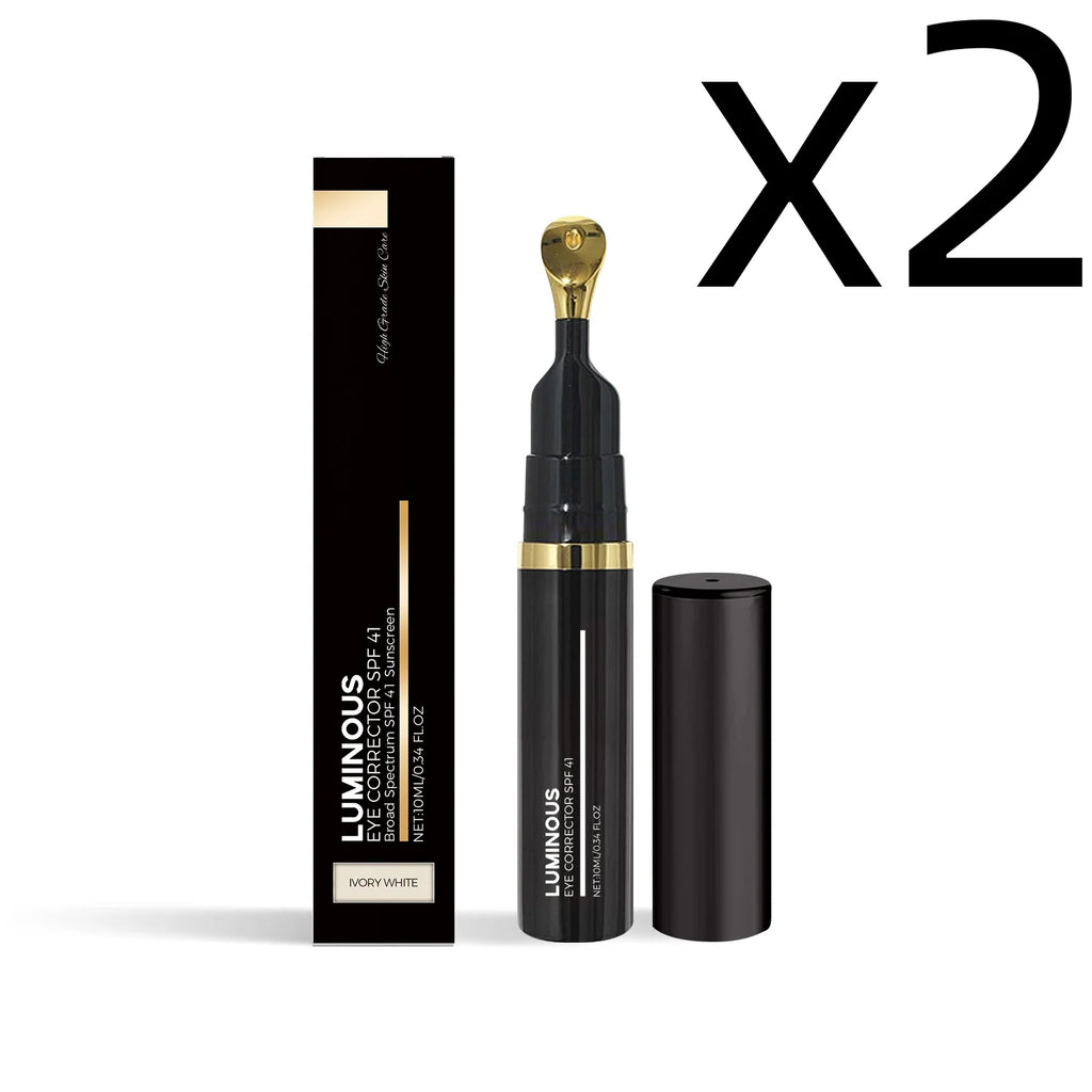 Tremella Black Eye Concealer Natural Coloring Cover Fine Line Smooth Skin Deep Hydrating Quick Conceal Dark Circle Eye Concealer Oasis Select 10ml Boxed X 2PCS