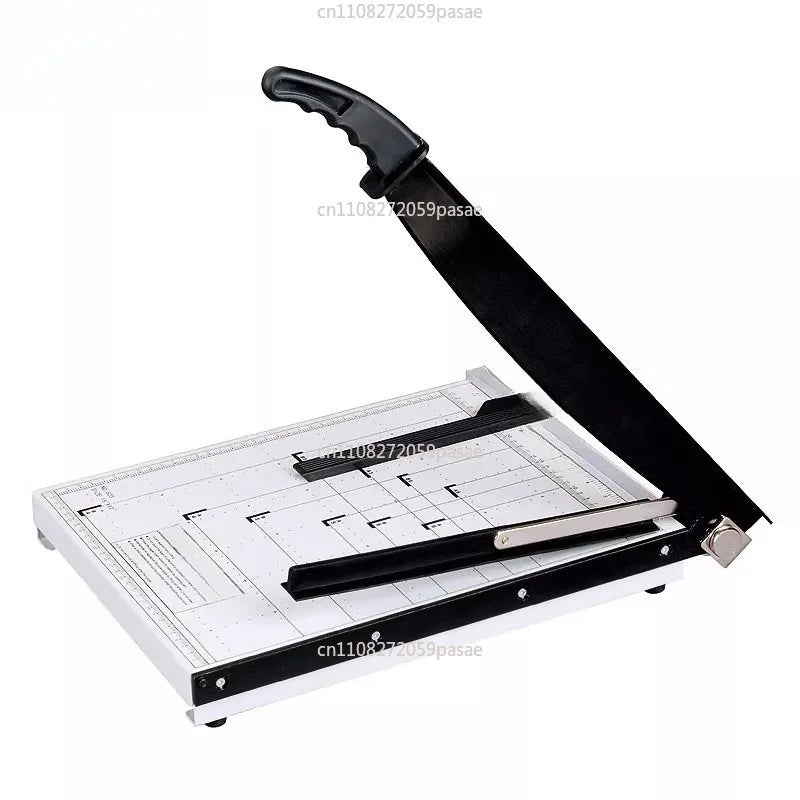 Heavy Duty Guillotine Paper Cutter 15"/18" – 16-20 Sheet Trimmer