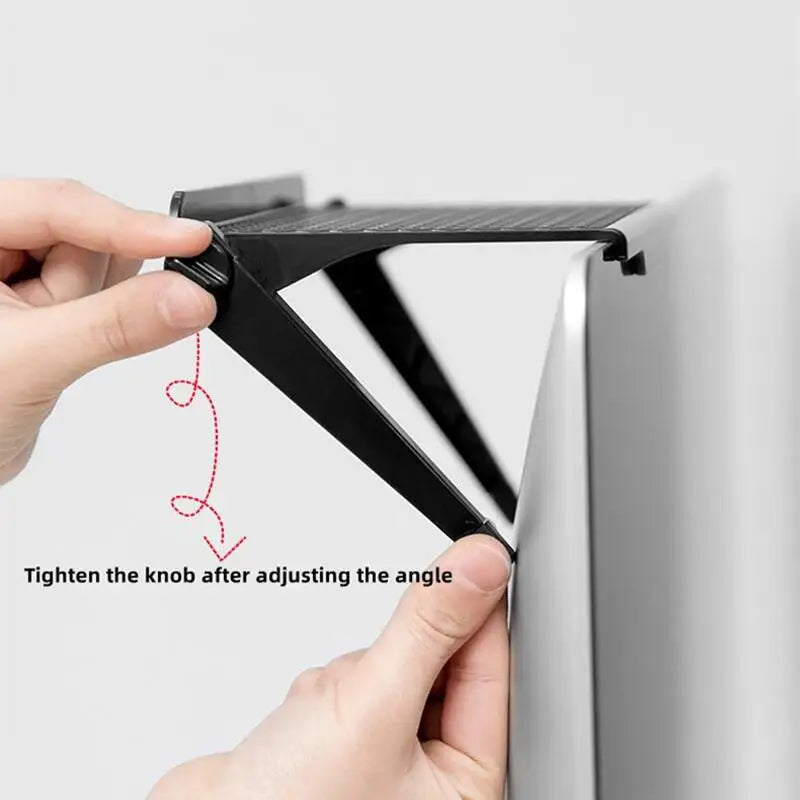 Storage Shelves For Television TV LCD Monitors Support Home Appliance Shelf Rangement Organisation Gadgets Desk Wall Organizer Oasis Select