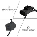 For Reverse Parking Backup Camera Reverse Kit OEM Compatible Vehicle Specific Fit Quick Installation For KIA Venga Oasis Select China Mainland