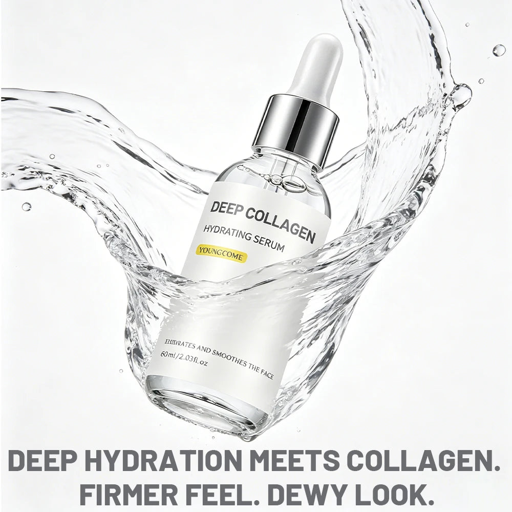 YOUNGCOME Collagen Face Serum – Deep Hydration & Smooth Skin Collagen Face Serum Oasis Select