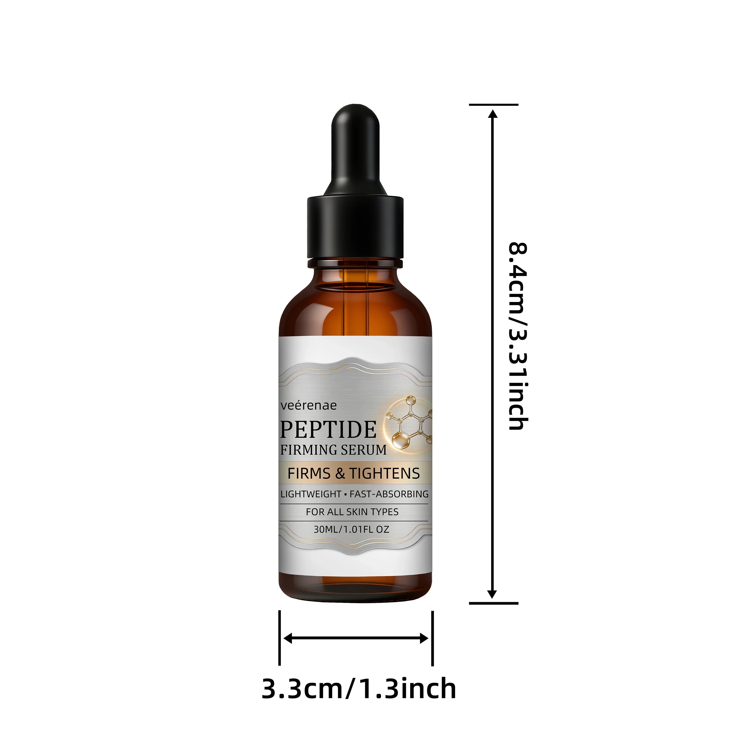 veérenae Peptide Firming Serum – Hydrating Face & Neck Essence