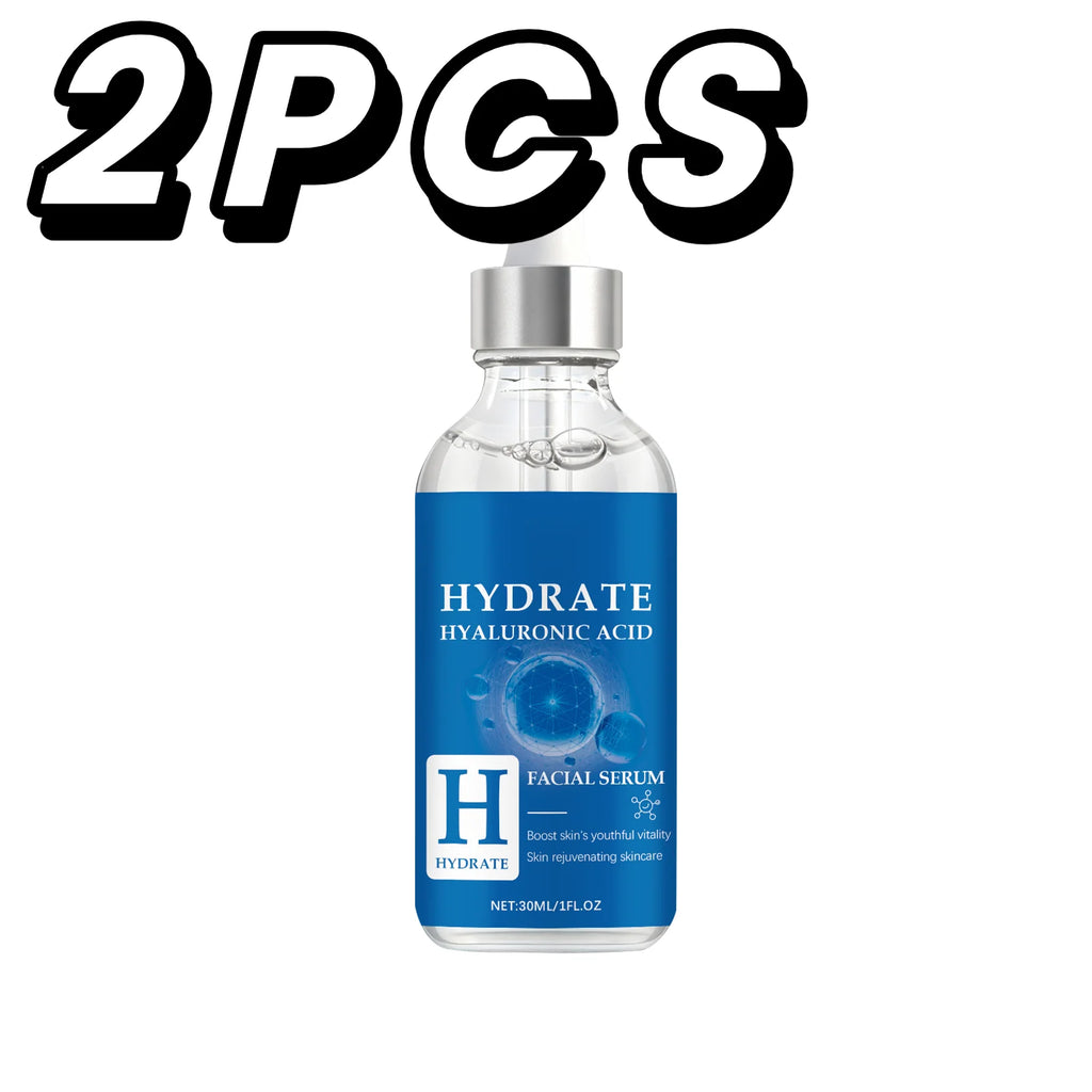 Hyaluronic Acid Face Serum – Deep Hydration, Fragrance Free Hydrating Face Serum Oasis Select 2PCS