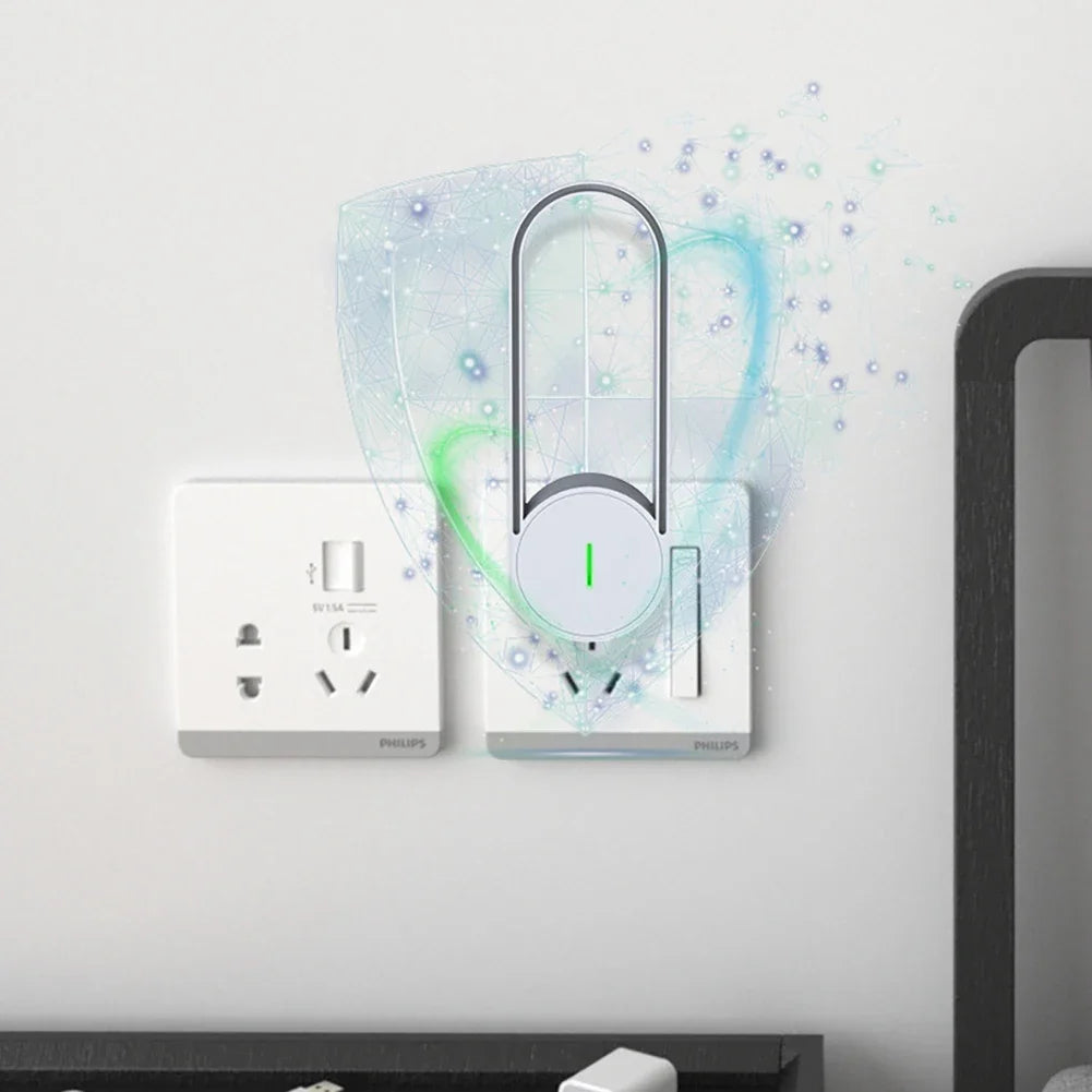 Portable USB Negative Ion Air Purifier & Odor Eliminator