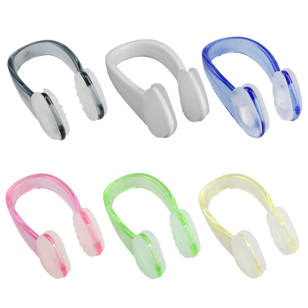 Reusable Silicone Swimming Nose Clip for Kids & Adults Swim Nose Clip Oasis Select