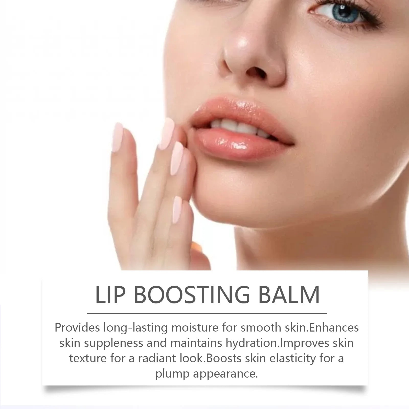 Plumping Lip Balm – Silky, Moisturizing & Non-Sticky Daily Use Lip Balm Oasis Select