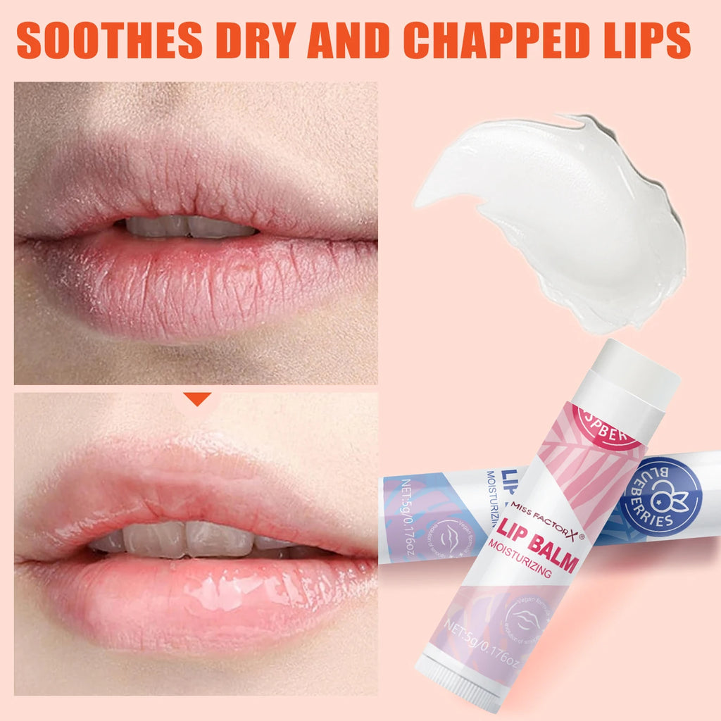 10PCS/box lipstick set, nourishes dry lips, moisturizes smooth and strengthens lip color, the best choice for hypoallergenic hol Oasis Select