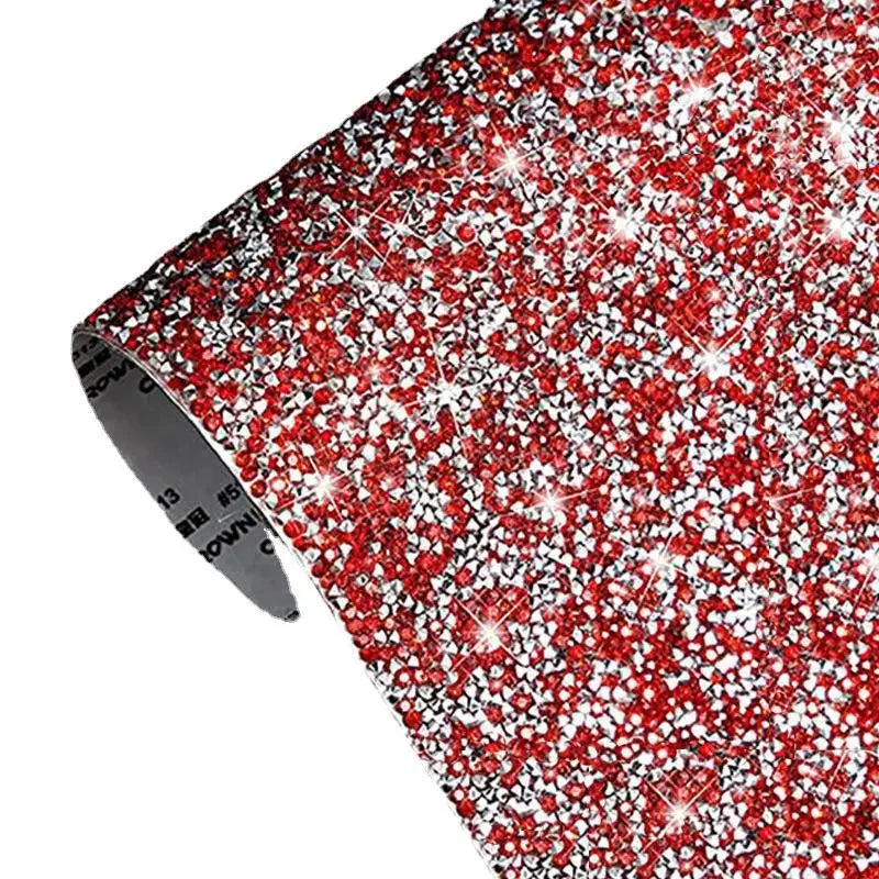 Mobile Phone Case Accessories Rhinestone Sticker Shoe Bag Car Decoration Accessories Diy Self-adhesive Drill Sticker Oasis Select