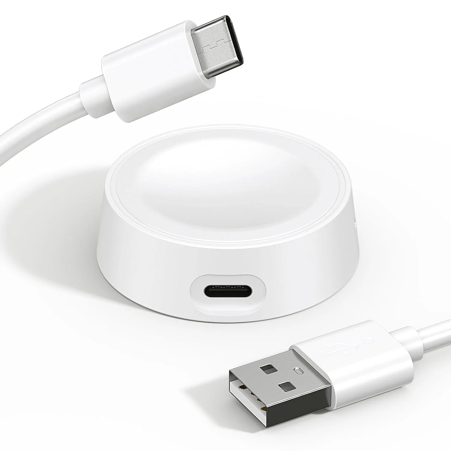 Samsung Galaxy Watch USB Charger – Fits Watch 8/7/6/5/4/Active Smartwatch Charger Oasis Select