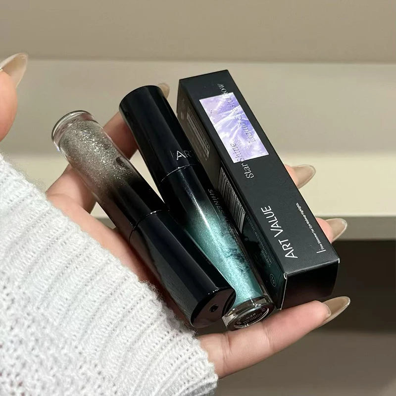 ART VALUE Glitter Liquid Eyeshadow – Shimmer Highlighter