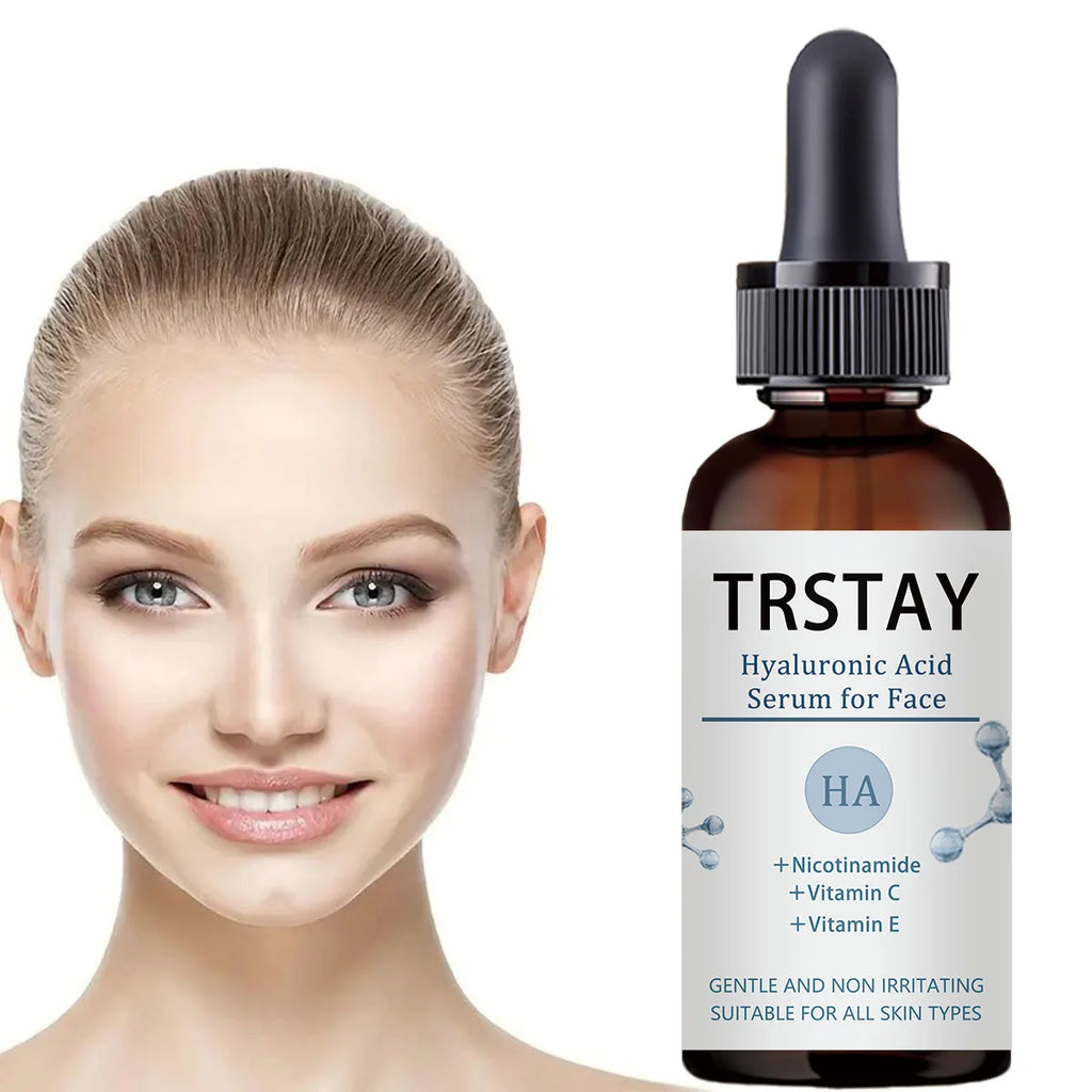 TRSTAY Hyaluronic Acid Facial Serum – Hydrate & Smooth Skin