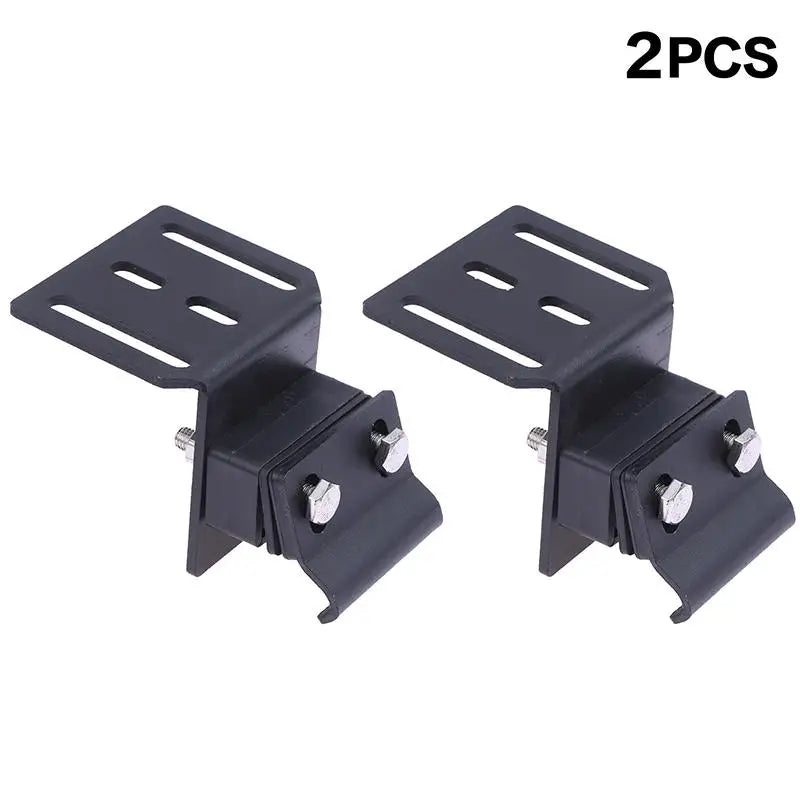 Car Roof Fixed Clips Car For No Car Roof Rack Cargo Basket Carriers Fixed Clips SUV Universal Shelf Clips Oasis Select 2PCS