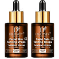 DR.DAVEY Sunless Tanning Serum 2×30ml | Bronzing & Moisturizing