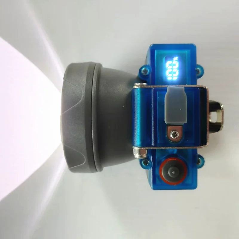 IP68 Waterproof LED Headlamp | Diving & Cave Exploration Light