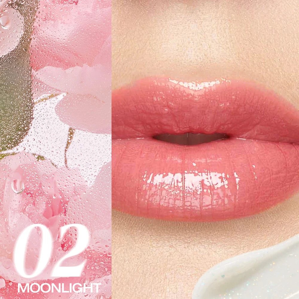 O.TWO.O Color Changing 3-in-1 Lip Balm & Glossy Lipstick