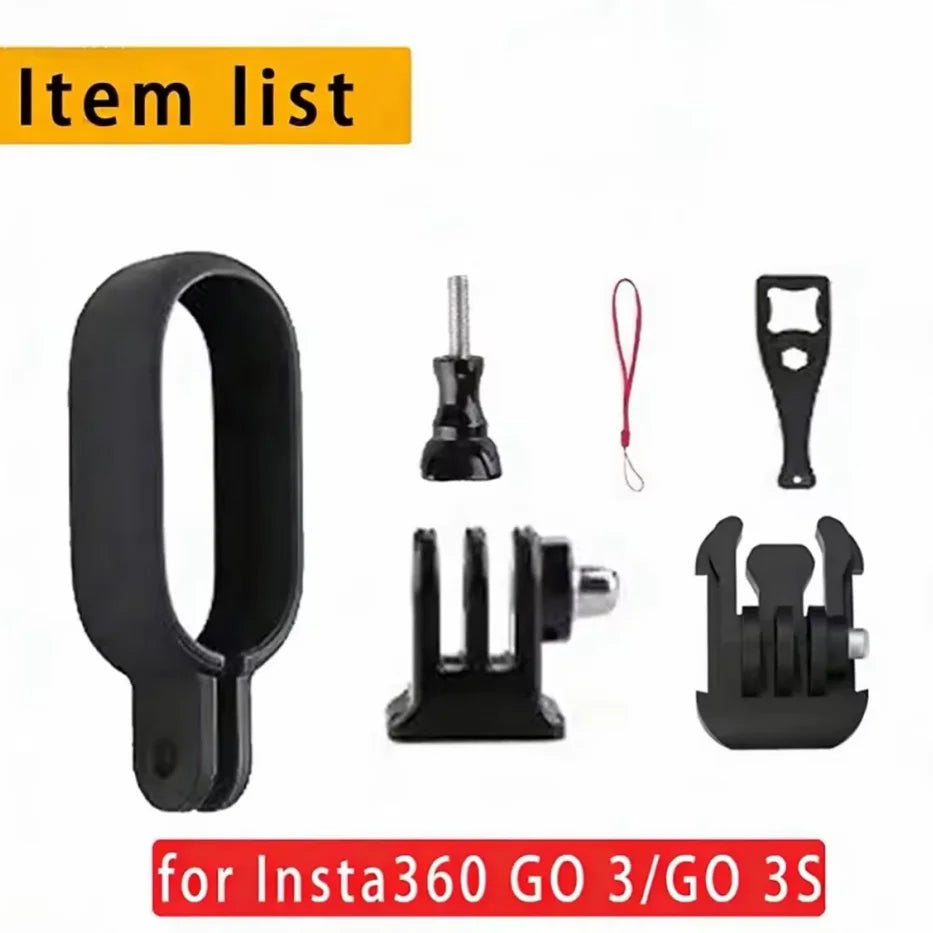 Insta360 GO3 & GO 3S Mount Set – Vertical & Horizontal Adapter
