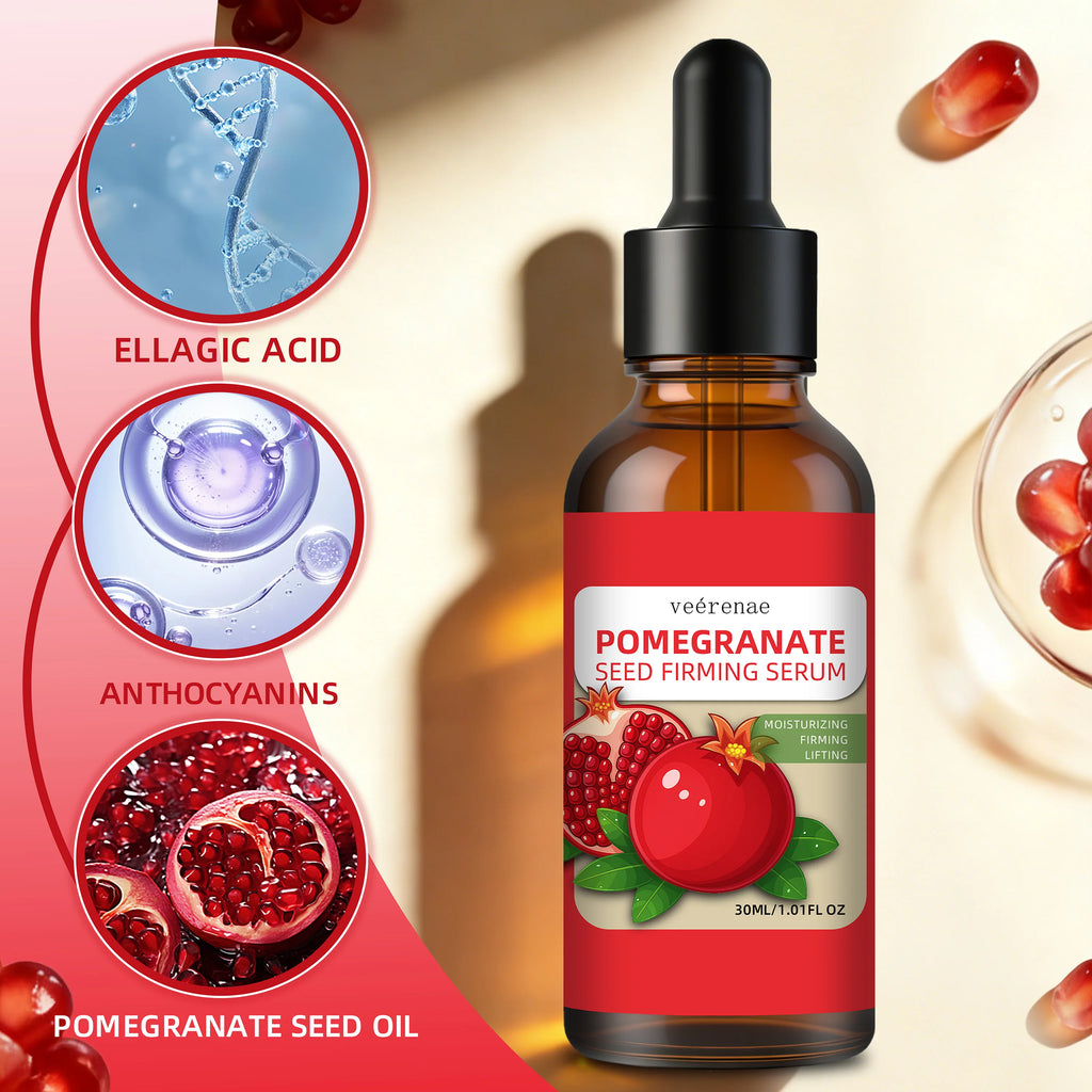 veérenae Pomegranate Seed Face Serum 2-Pack | Day & Night