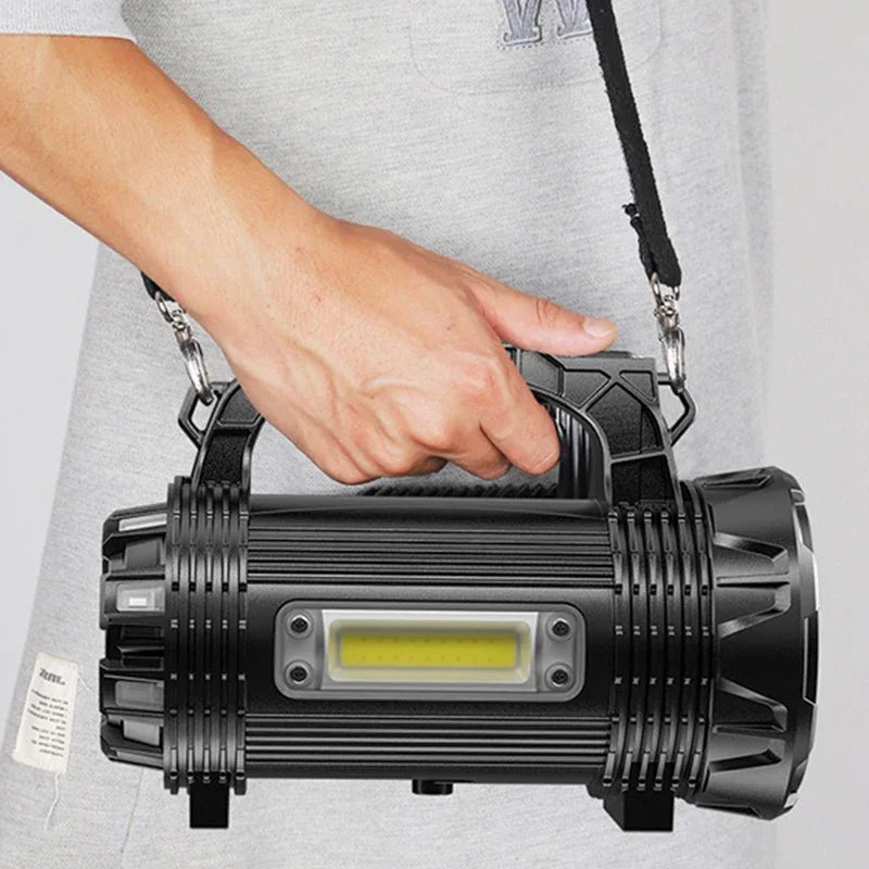 POCKETMAN 3800LM LED Searchlight USB Rechargeable Waterproof