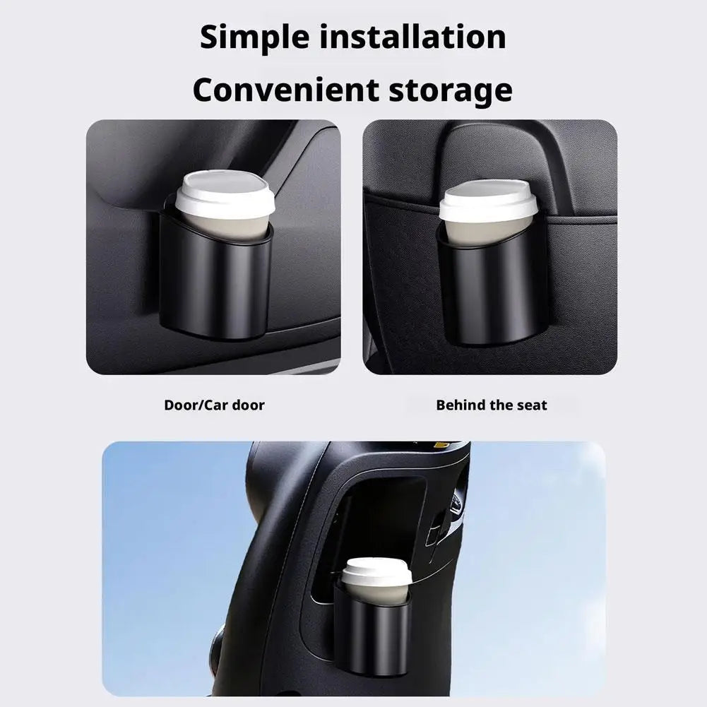 Universal Car Seat Back Cup Holder & Door Mount Organizer