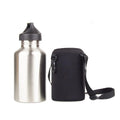 2000ML Sport Water Bottle Set for Camping Hiking Bicycle Cycling Wide Mouth Drink Jug with Neoprene Carrier Insulated Cover Bag Oasis Select Type A 1 Piece