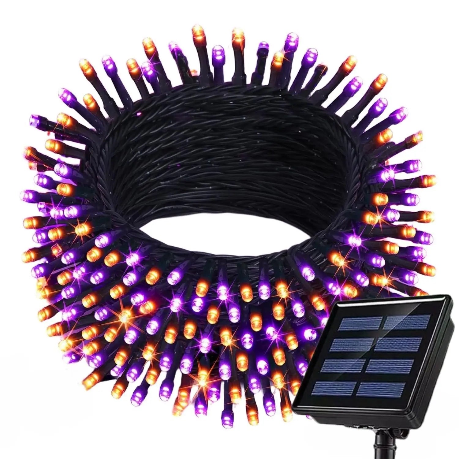 Outdoor Solar Light String Christmas Day Courtyard Decoration Starry Sky Independence Day Halloween Lights Oasis Select