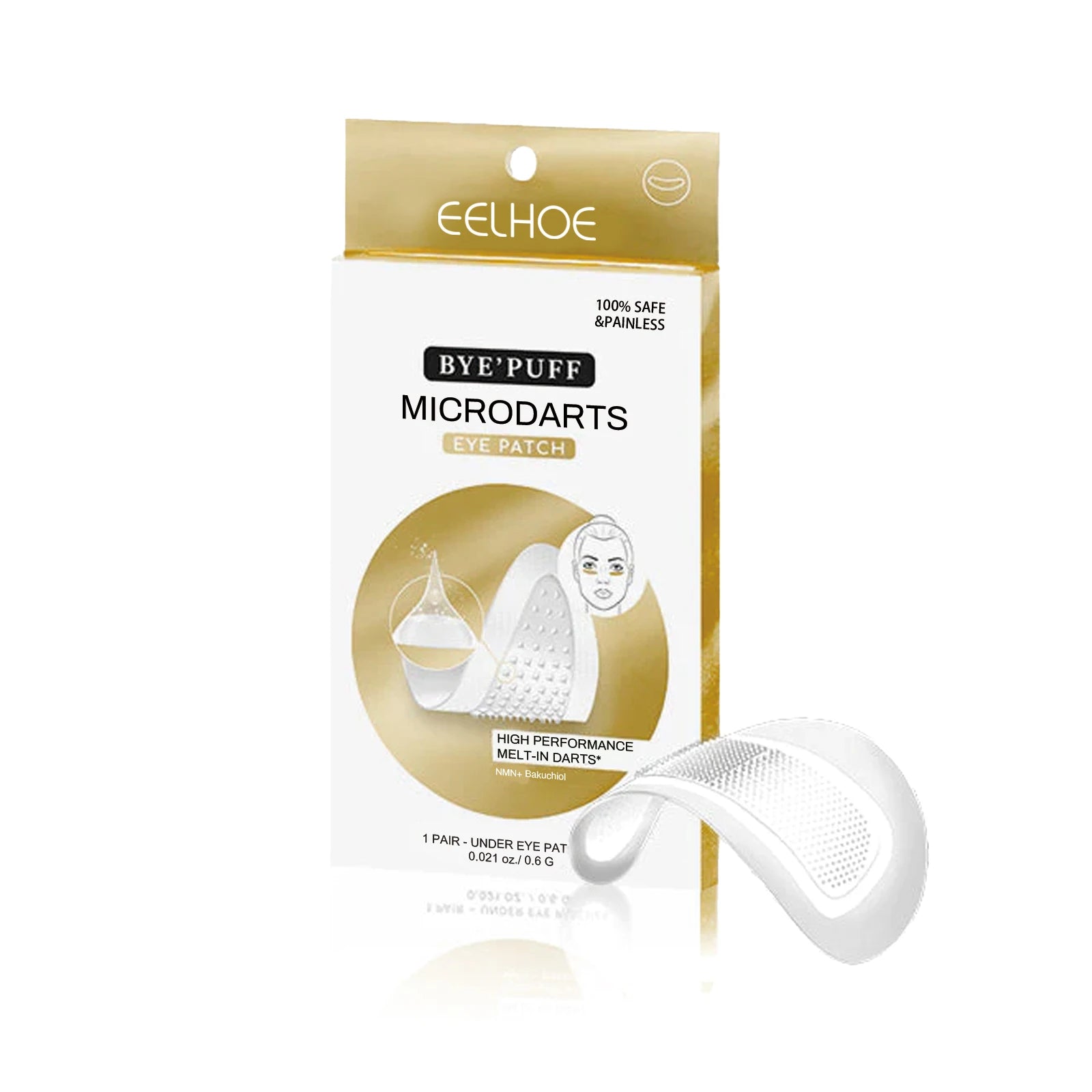 eelhoe Eye Patches – Moisturizing, Firming Under-Eye Mask