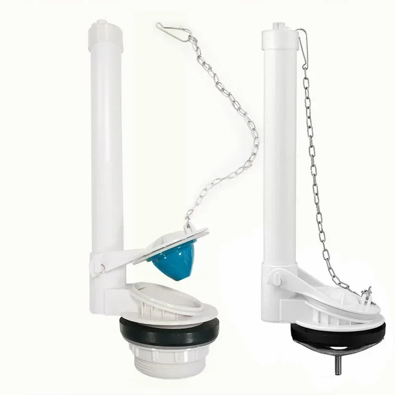 1PCS Toilet Chain Drainage Flush Valves Seal Water Stop Valve Flap Cover Closestool Tank Replacement Fittings Bathroom Fixture Oasis Select