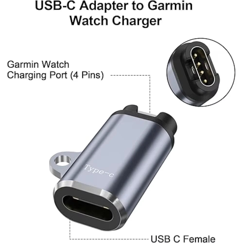 Garmin Instinct Fenix Vivosmart Smartwatch Quick Charger Smartwatch Charger Oasis Select