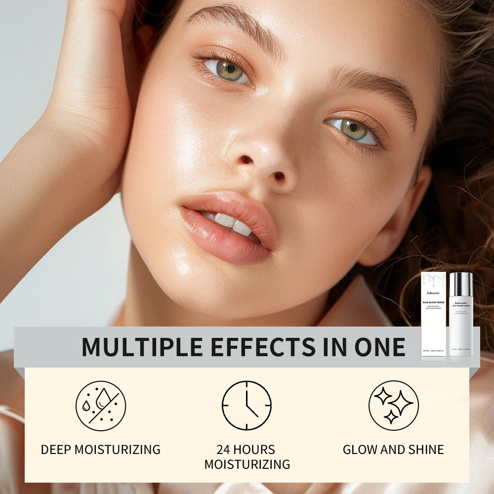 Milk Soothing Facial Toner – Niacinamide & Houttuynia