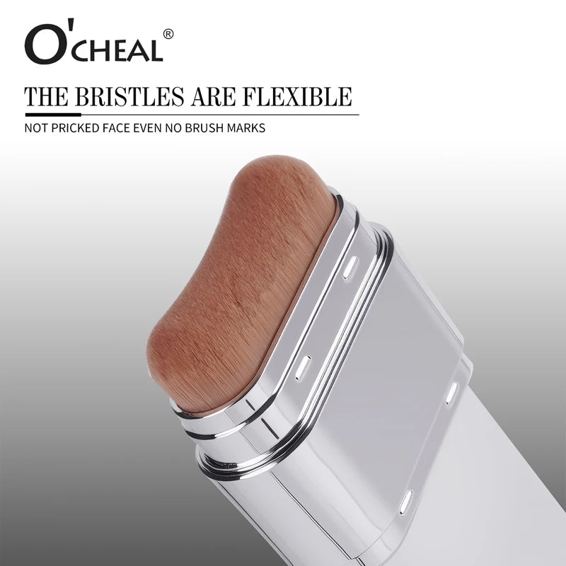 O'CHEAL Perfect Cover Stick Thin And Comfortable Concealer Foundation Cream Stick Instant Natural Waterproof Long-lasting Makeup Oasis Select