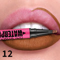 KAFURUX Matte Liquid Lip Liner – 12 Colors, Waterproof