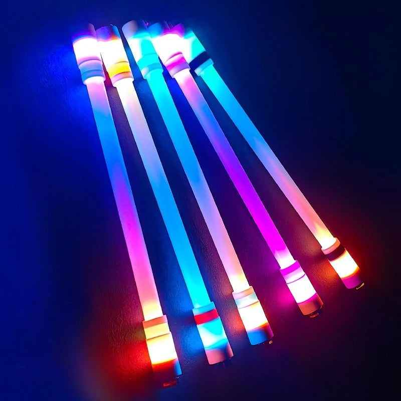 A38 Beginner Friendly Glow in the Dark Pen Spinner Durable & Drop Resistant Oasis Select